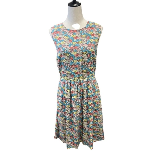 Matilda Jane Dresses & Skirts - Matilda Jane Hello Lovely Floral Flare Skirt Dress (8)